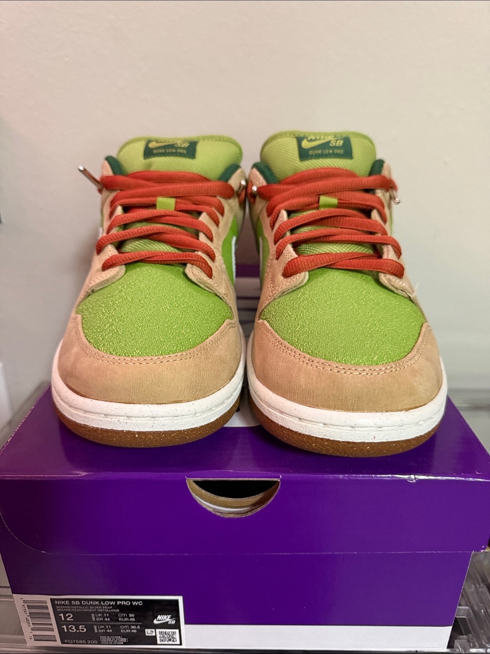 Nike SB Dunk Low Pro WC Escargot - Picture 1 of 6